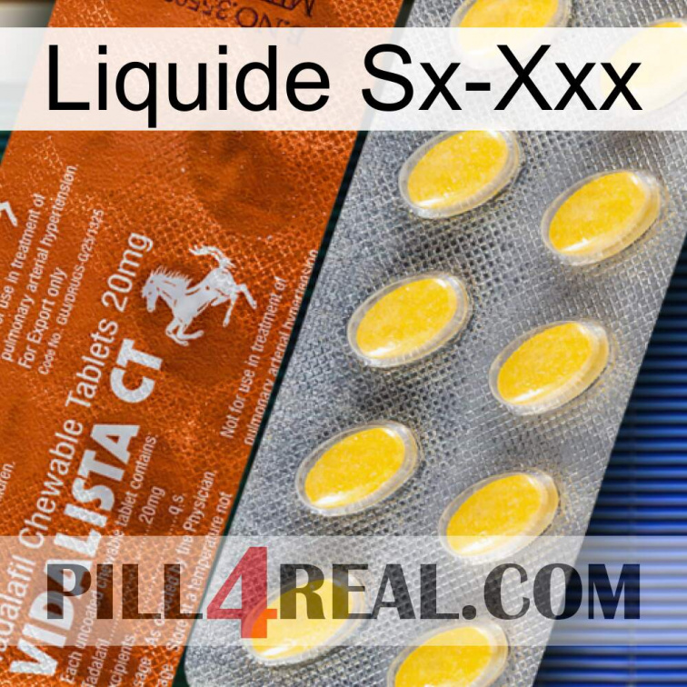 Sx-Xxx Liquid 42